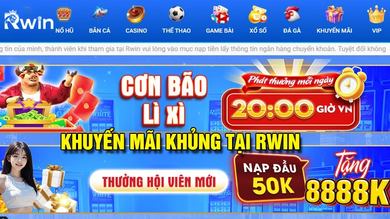 Khuyến mãi Bl555 điển hình nhất