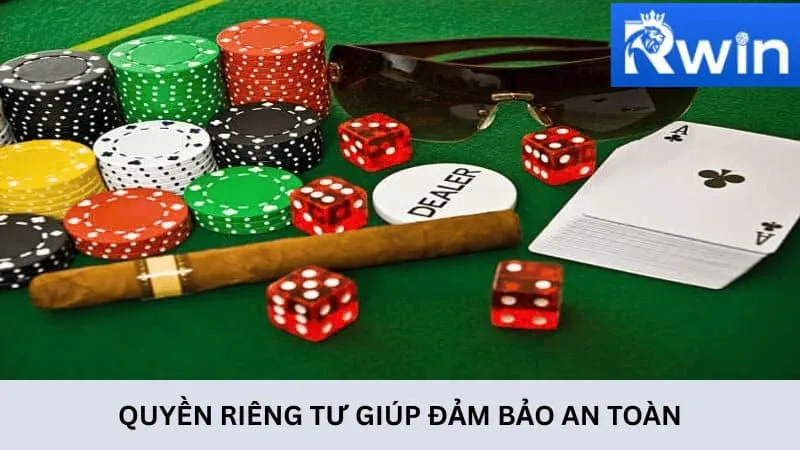 Quyền riêng tư BL555 giúp đảm bảo an toàn cho thành viên