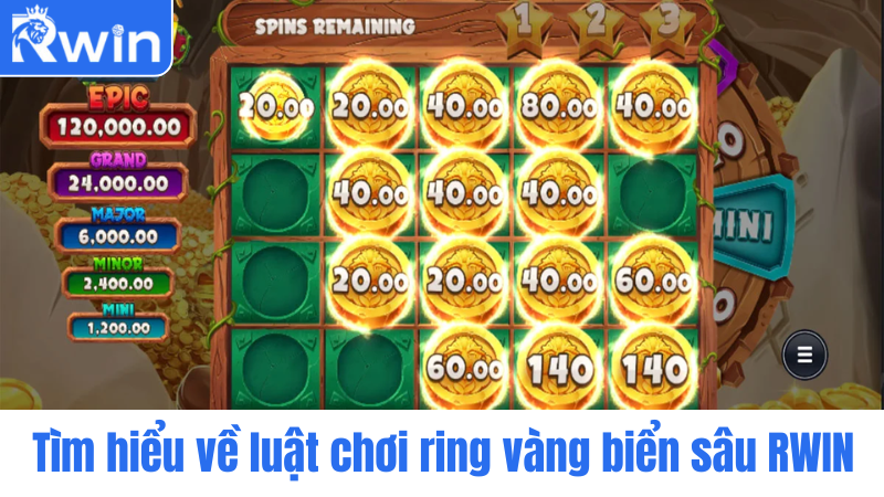 Tìm hiểu về luật chơi ring vàng biển sâu BL555 